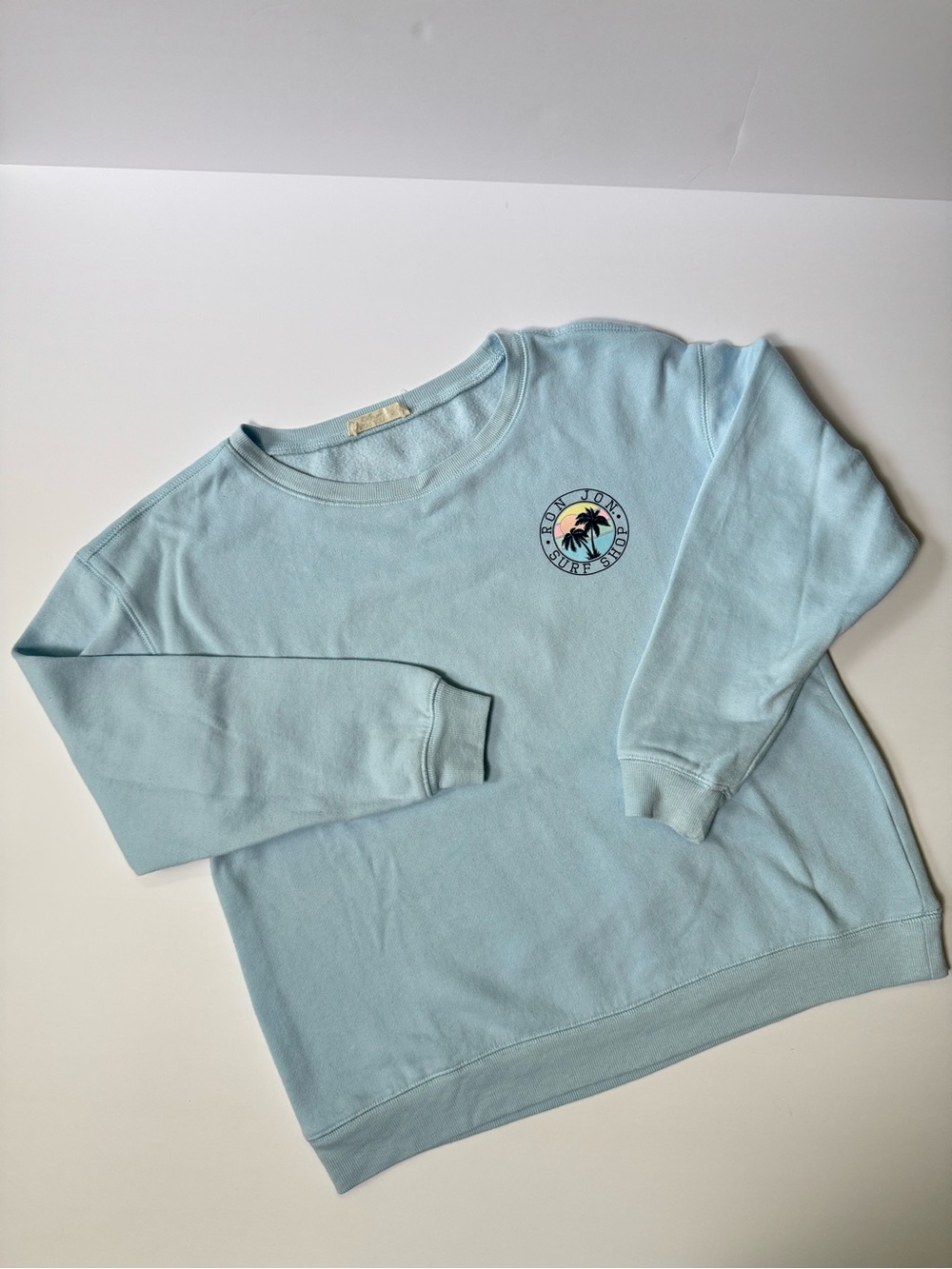 Ron Jon Surf Shop Crew Light Blue
